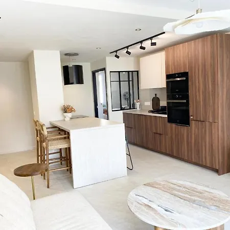 53 Berriat - T2 Avec Balcon, Moderne Et Bien Renove, Wifi Fibre Grenoble